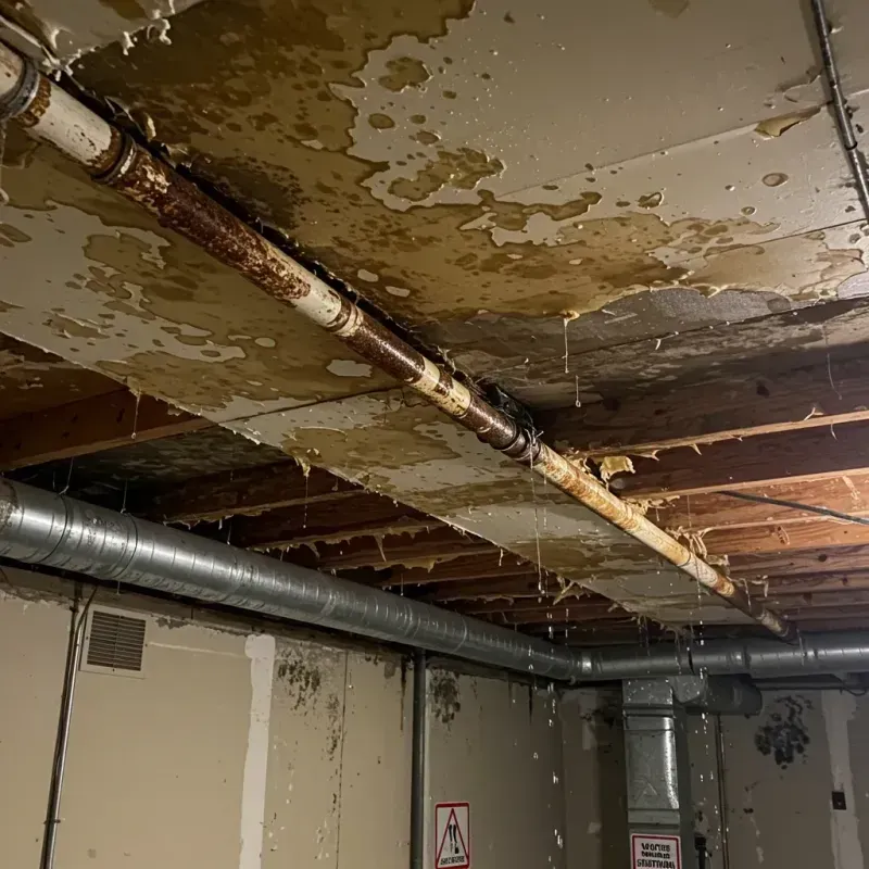 Ceiling Water Damage Repair in Mount Pleasant, NC