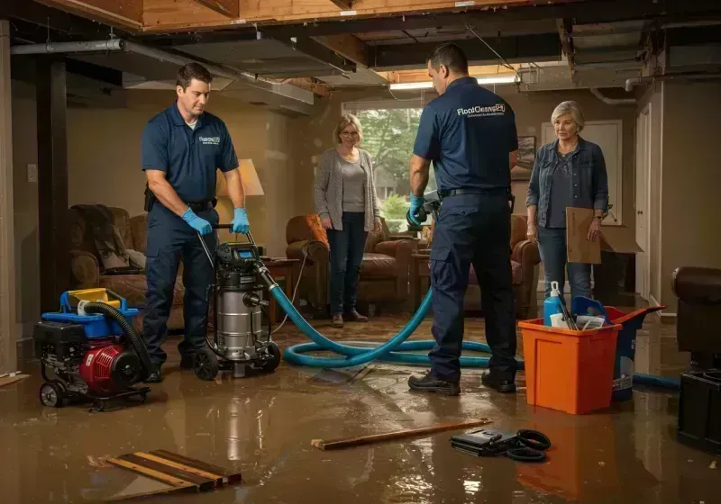 Basement Water Extraction and Removal Techniques process in Mount Pleasant, NC